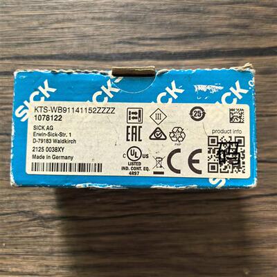 全新原装正品 SICK西克 KTS-WB91141152ZZZZ 货号1078122 现货