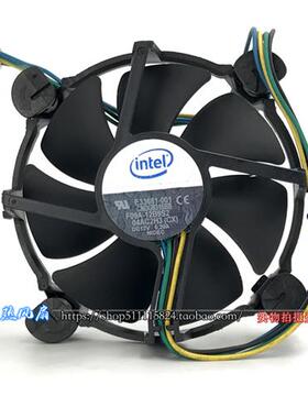 intel E33681-001  4线PWM台式电脑CPU散热器风扇12V 0.20A