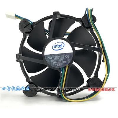 intel E33681-001  4线PWM台式电脑CPU散热器风扇12V 0.20A