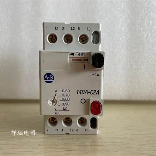 全新原装罗克韦尔电机保护断路器140-C2A-B10 A