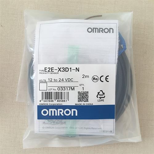 E2E-X3D1-N E2E-X3D1-N-Z 接近开关原装正品假一罚十