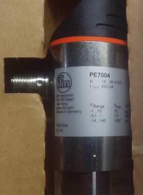 德国IFM压力传感器 PE3029 PE7002 PE7003 PE7004 PE7006 PE7009