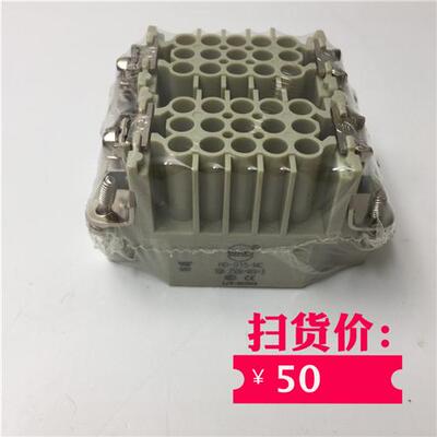 重载连接器 HD-015-MC /HE-016-F 全新