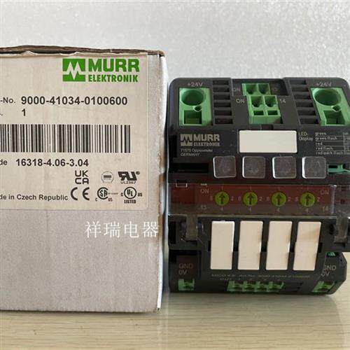 MURR9000-41034-0100600电流分配器9000-41034-0401000现货