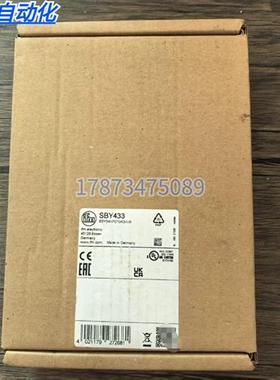 全新原装正品 IFM SBY433 流量传感器 实物拍摄 现货销售
