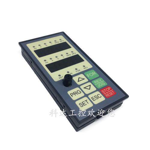新WINNER微能变频器9G/9P操作键盘面板显示器WIN-9G/WIN-9P延长线