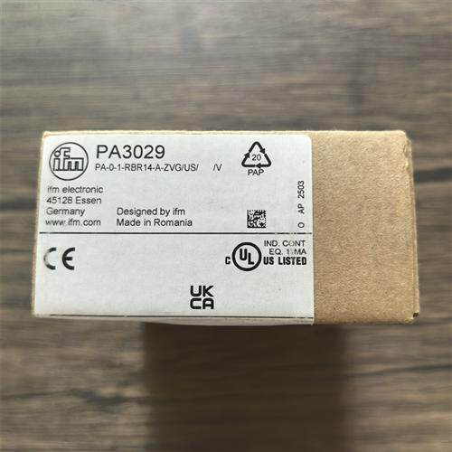 全新原装正品 IFM PA3029 压力传感器 实物拍摄 现货销售