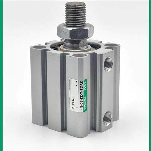 全新薄型气缸SSD/SSD2-L-20-5/10/15/20/25/30/35/40/50/75-N