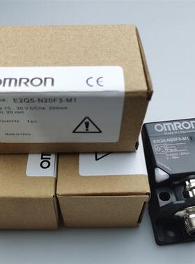 全新现货电感式接近开关E2Q5-N20F3-M1传感器