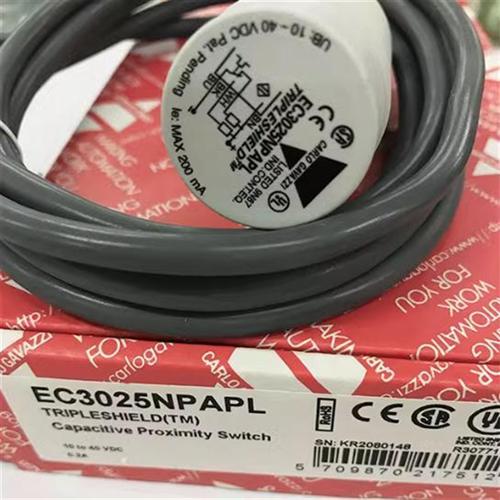 瑞士EC3025PPAPL感应器感测器接近开 关