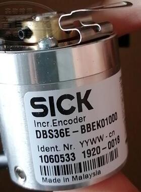 全新原装正品西克SICK增量式编码器DBS36E-BBEK01000/1060533