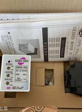 原装韩国调速器原装进口SSX01-SRSS SSX02-SRSS SSB02-SRSS
