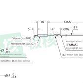 E23 E13 全新现货供应松下对射光纤传感器 E22 E11A