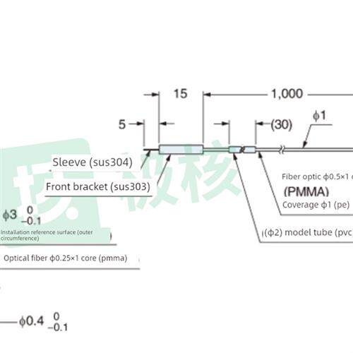 全新现货供应松下对射光纤传感器 FT-E23 FT-E13 FT-E22 FT-E11A