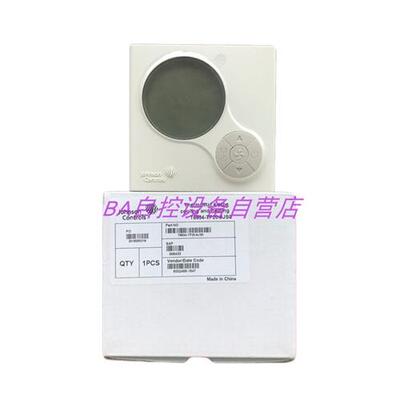 原装 江森T6634-TF20-9JS0四管制 冷暖型 风机盘管液晶温控器面板