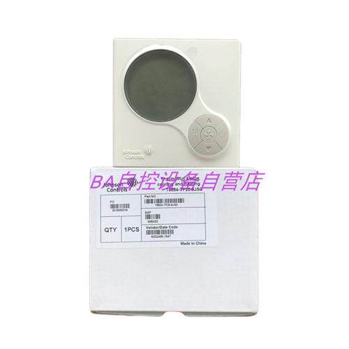 原装 江森T6634-TF20-9JS0四管制 冷暖型 风机盘管液晶温控器面板