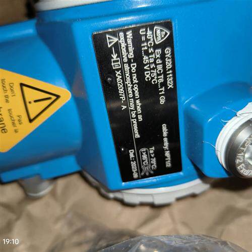 e+h变送器pmp75-AMK55/101带毛细管 G1/2