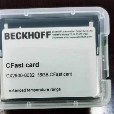 倍福CX2900-0040  80GB CFAST卡全新未拆封