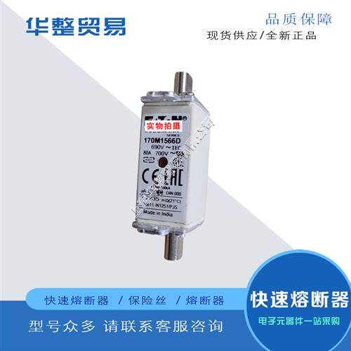 巴斯曼快速熔断器170M1566D 170M1567D 170M1568D 170M1569D