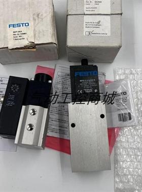 原装费斯托比例调压阀MPPES-3-1/8-2-010/MPYE-5-1/4-010-B
