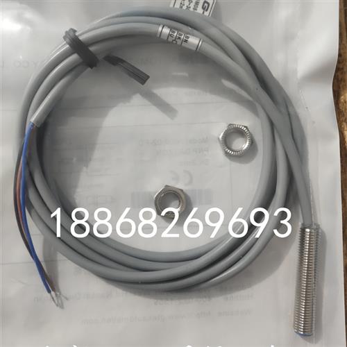 全新M8接近开关传感器IM08B-02-NO/IM08N-03-NO/NC/PO/PC品质保证
