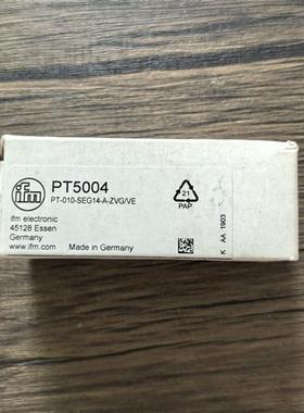 全新原装正品 IFM PT5004 传感器 实物拍摄 现货销售