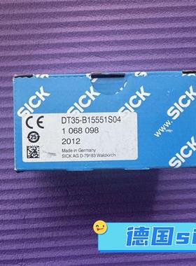 德国全新西克传感器DT35-B15551S04 现货1068098