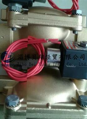 美国派克两位两通电磁阀先导式水阀7321BEN00-481865C2现货