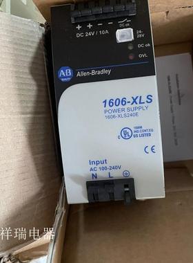 Allen-BradleyAB电源1606-XLS240E DC24V/10A AC100-240V