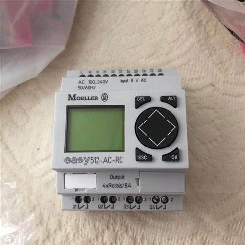 编程控制继电器EASY512-AC-R