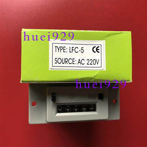 原装正品登峰电磁脉冲信号计数器LFC-5 AC220V假一罚十