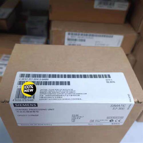 全新正品未开封6ES7 317-2EK13-0AB0 6ES7317-2EK13-0AB0现货销售
