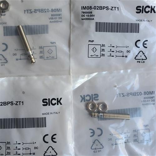 全新原装德国西克SICK接近开关IM08-02BPS-ZT1 货号7900005