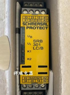 原装正品SCHMERSAL安全继电器 SRB301LC/B-24V