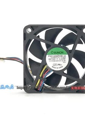 PSD1206PHB1-A 12V 3.04W 6015 4线pwm大风量散热风扇