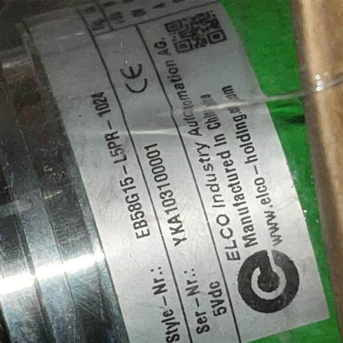 广州数控主轴编码器ELCO编码器EB58G15-L5PR-1024