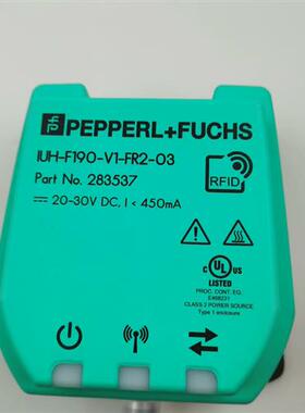 现货原装德国进口P+F倍加福RFID读/写设备IUH-F19