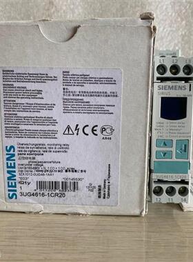 全新原装进口监控继电器3UG4616-1CR20