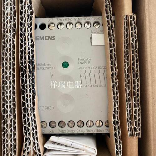 3TK2907-0BB4 全新原装安全继电器3TK2907-OBB4询价