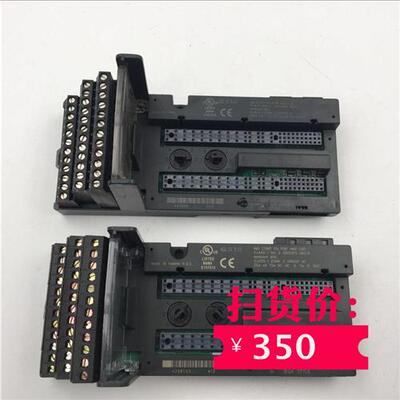 GE PLC模块底座IC200CHS022C IC200CHS022G实物拍摄 包好成色漂亮