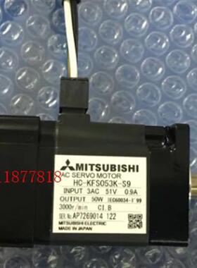 供应伺服电机HC-KFS053K-S9/HC-KFS053D-S9议价