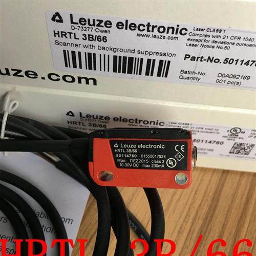 德国劳易测Leuze激光传感器HRTL 3B/66  HT3CL2/2N HT3CL1/4P