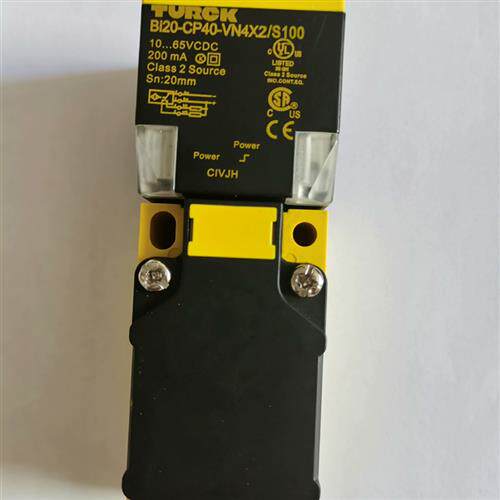 全新现货方形图尔克接近开关BI20-CP40-VN4X2/S