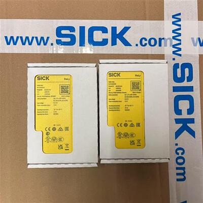 SICK西克安全继电器RLY3-OSSD100订货号1085343施克安全开关原装