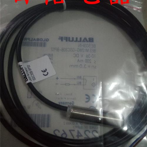 德国BALLUFF巴鲁夫接近开关BES M12MG-GSC30B-BV02质保2年