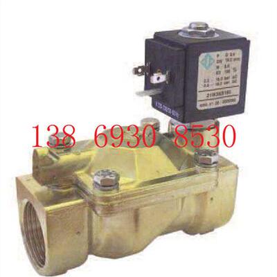 意大利电磁阀大流量水阀21W4KE250 21W5KE350 AC220V现货正品