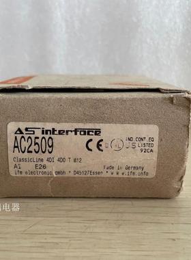 全新原装总线电源模块IFM AC2509