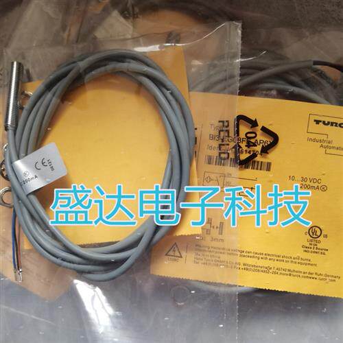 全新 TURCK  开关传感器 BI3-EG08FE-AP6X