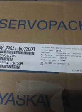 SGDV-R90A01B全新原装 yaskaw 伺服 质保1年