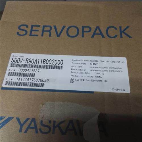 SGDV-R90A01B全新原装 yaskaw 伺服 质保1年